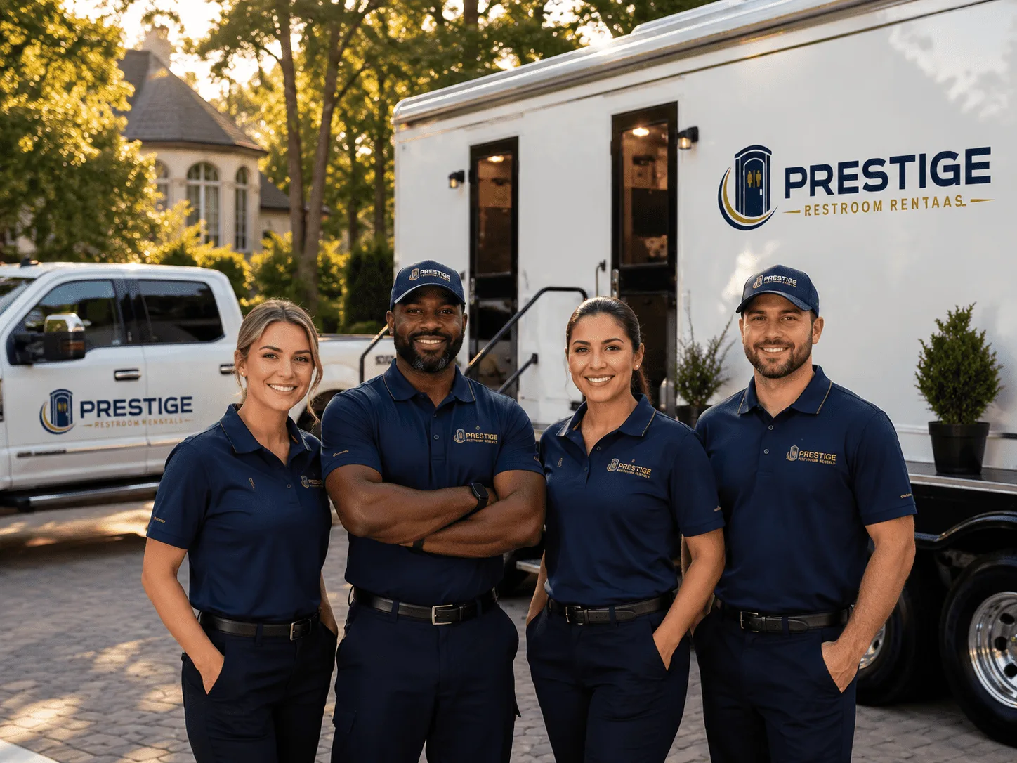 Trusted Luxury Portable Restrooms company in Longs, SC